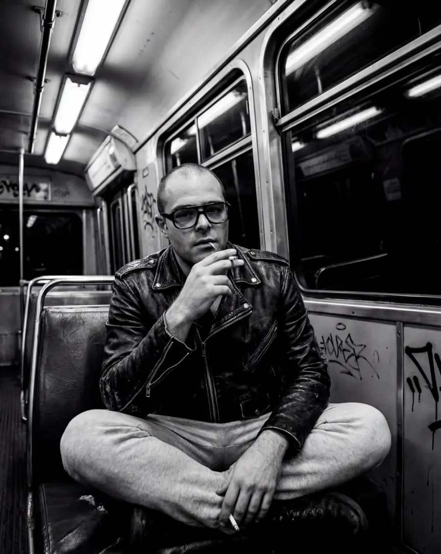 Viejos Vinagres: Revisa primeras imágenes de biopic de Luca Prodan